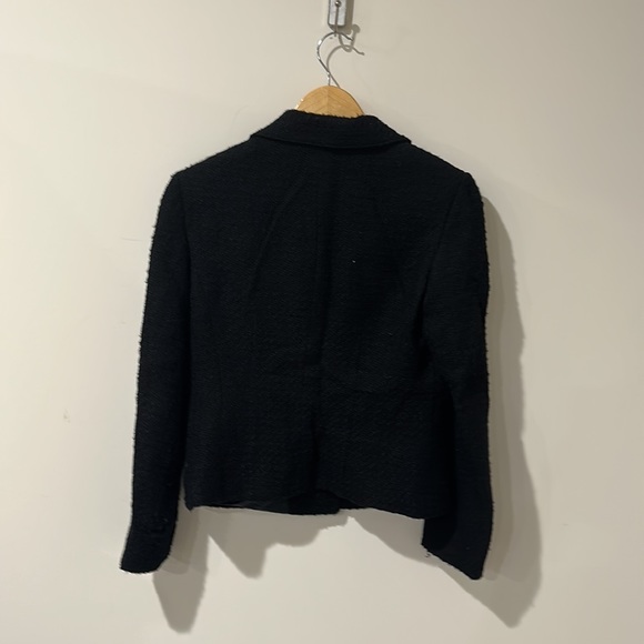 • Brooks Brothers • 2 Button Down Lightweight Jacket Black 4 Women’s - Picture 4 of 4